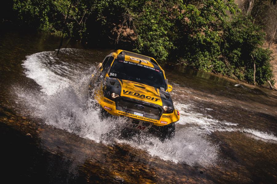  Ford Ranger Rally dos Sertoes 2016 года  (фото 4 из 5)